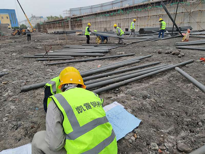 太原螺栓球网架结构