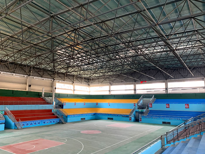 太原富川体育馆网架